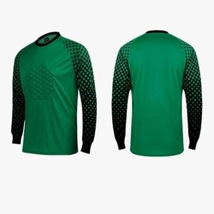 CATERTO Men's Football Goalkeeper Foam Padded Jersey Shirt - 2XL NWT